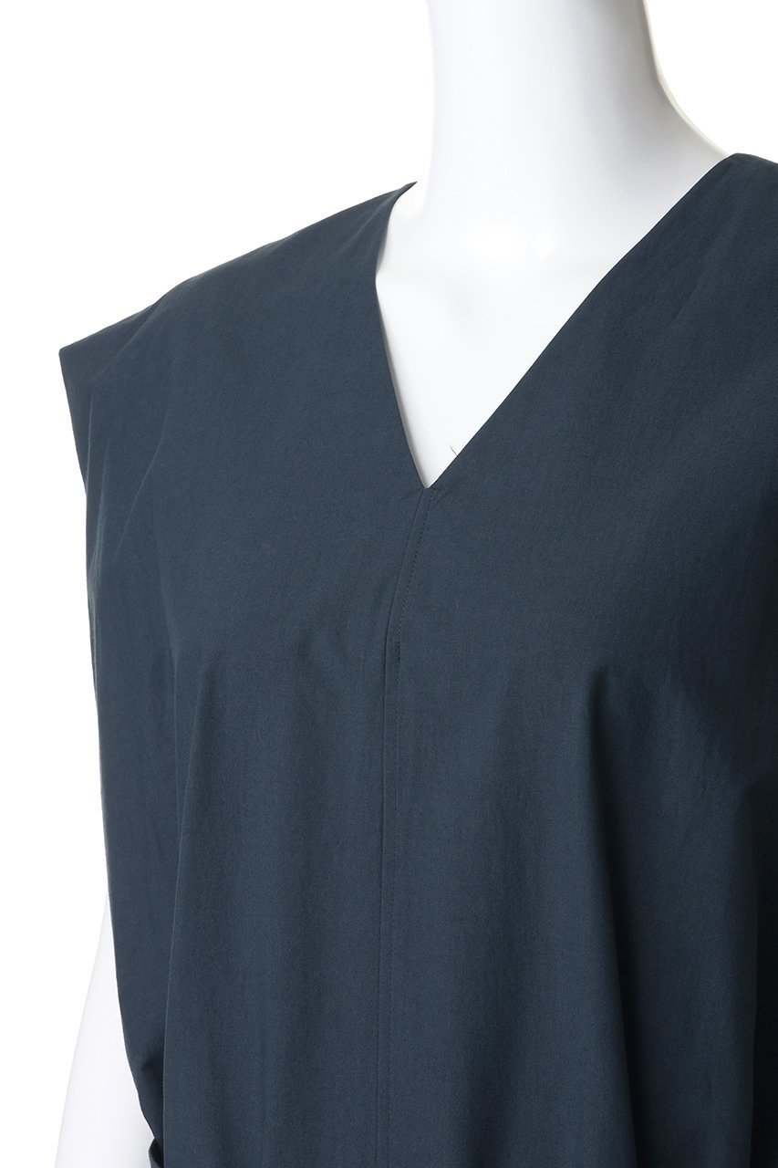 【エイトン/ATON】のコットン ブロード フレンチ スリーブ ドレス 人気、トレンドファッション・服の通販 founy(ファニー) 　ファッション　Fashion　レディースファッション　Fashion for Women　ワンピース　Dresses　フォーマル・パーティードレス・結婚式用ドレス　Elegant & Casual Dresses　チュニック　Tunic Tops & Dresses　スリーブ　Sleeve, Long Sleeve / Short Sleeve　チュニック　Tunic, Long Top　ドレス　Dress, One-Piece　バランス　Balance, Style Balance　フレンチ　French, French Style　ブロード　Broadcloth, Fine Cotton　ロング　Long, Long-Length　夏　Summer　新作・新入荷　New Arrivals / New In　other-5|ID: prp329100004932017 ipo3291000000037017662