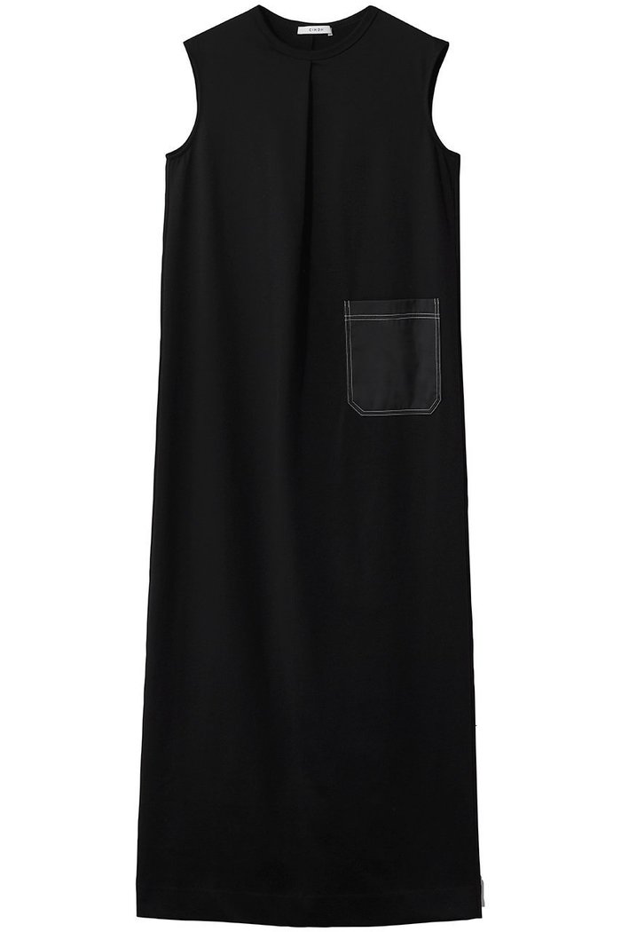 【チノ/CINOH】のREFINA ストラクチャード スリーブレス ドレス インテリア・キッズ・メンズ・レディースファッション・服の通販 founy(ファニー) https://founy.com/ ファッション Fashion レディースファッション Fashion for Women ワンピース Dresses フォーマル・パーティードレス・結婚式用ドレス Elegant & Casual Dresses チュニック Tunic Tops & Dresses サテン Satin, Glossy Fabric スリーブ Sleeve, Long Sleeve / Short Sleeve チュニック Tunic, Long Top ドレス Dress, One-Piece ポケット Pocket, Pocket Detail ロング Long, Long-Length 定番 Standard, Basic Item 新作・新入荷 New Arrivals / New In |ID: prp329100004932018 ipo3291000000037017665