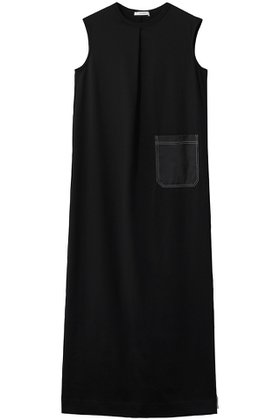 【チノ/CINOH】 REFINA ストラクチャード スリーブレス ドレス人気、トレンドファッション・服の通販 founy(ファニー) ファッション Fashion レディースファッション Fashion for Women ワンピース Dresses フォーマル・パーティードレス・結婚式用ドレス Elegant & Casual Dresses チュニック Tunic Tops & Dresses サテン Satin, Glossy Fabric スリーブ Sleeve, Long Sleeve / Short Sleeve チュニック Tunic, Long Top ドレス Dress, One-Piece ポケット Pocket, Pocket Detail ロング Long, Long-Length 定番 Standard, Basic Item 新作・新入荷 New Arrivals / New In |ID:prp329100004932018