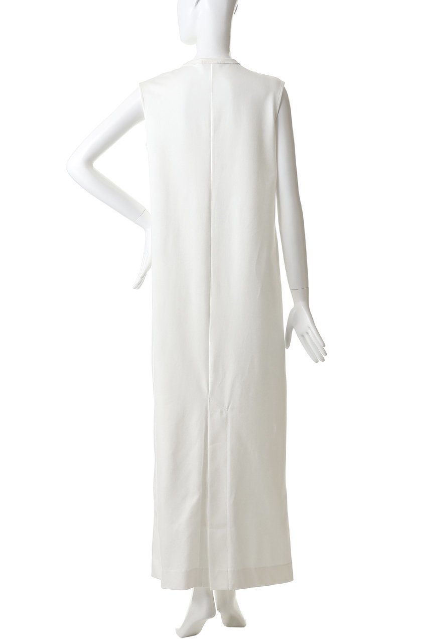 【チノ/CINOH】のREFINA ストラクチャード スリーブレス ドレス 人気、トレンドファッション・服の通販 founy(ファニー) 　ファッション　Fashion　レディースファッション　Fashion for Women　ワンピース　Dresses　フォーマル・パーティードレス・結婚式用ドレス　Elegant & Casual Dresses　チュニック　Tunic Tops & Dresses　サテン　Satin, Glossy Fabric　スリーブ　Sleeve, Long Sleeve / Short Sleeve　チュニック　Tunic, Long Top　ドレス　Dress, One-Piece　ポケット　Pocket, Pocket Detail　ロング　Long, Long-Length　定番　Standard, Basic Item　新作・新入荷　New Arrivals / New In　other-4|ID: prp329100004932018 ipo3291000000037017671