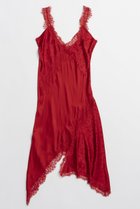 【プランク プロジェクト/PRANK PROJECT】のアシメランジェリードレス / Asymmetrical Lingerie Dress RED(レッド)|ID: prp329100004932020 ipo3291000000037017685