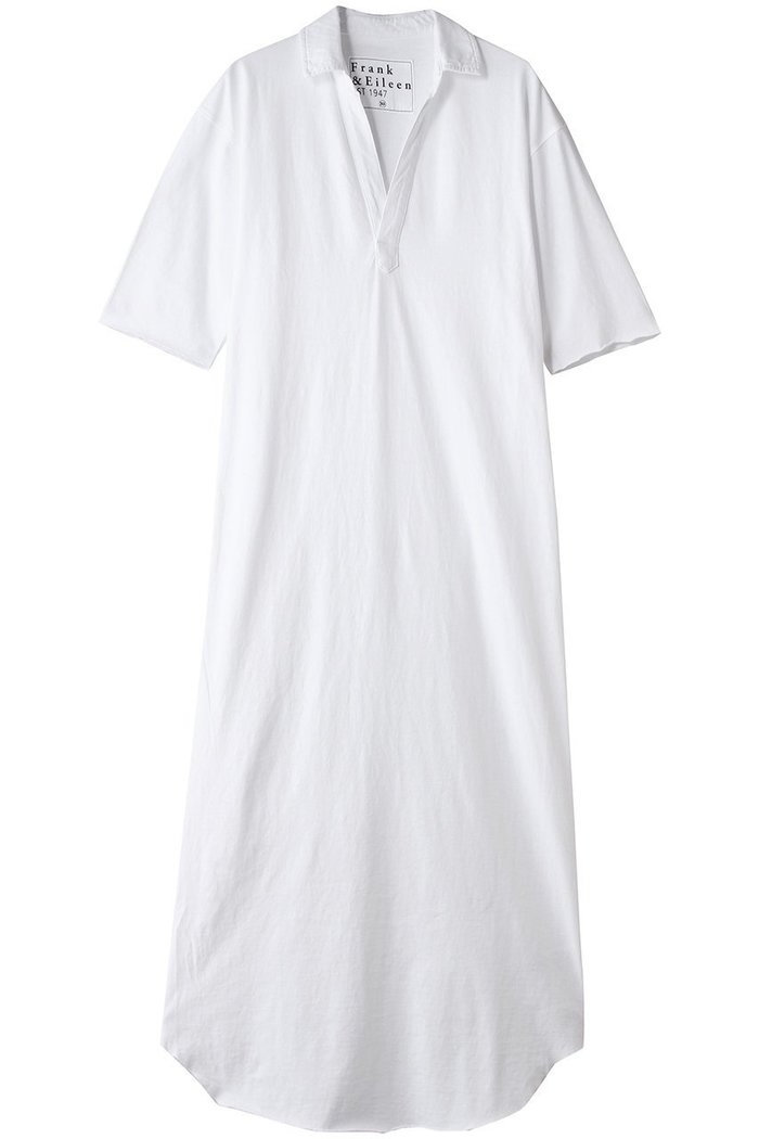 【フランク&アイリーン/Frank&Eileen】のLAB VINTAGE JERSEY EMMA マキシ ポロワンピース インテリア・キッズ・メンズ・レディースファッション・服の通販 founy(ファニー) https://founy.com/ ファッション Fashion レディースファッション Fashion for Women ワンピース Dresses チュニック Tunic Tops & Dresses なめらか Smooth, Silky Texture サンダル Sandals, Summer Shoes スニーカー Sneakers, Trainers スポーティ Sporty, Casual Athletic チュニック Tunic, Long Top マキシ Maxi, Full Length 新作・新入荷 New Arrivals / New In |ID: prp329100004932022 ipo3291000000037017702