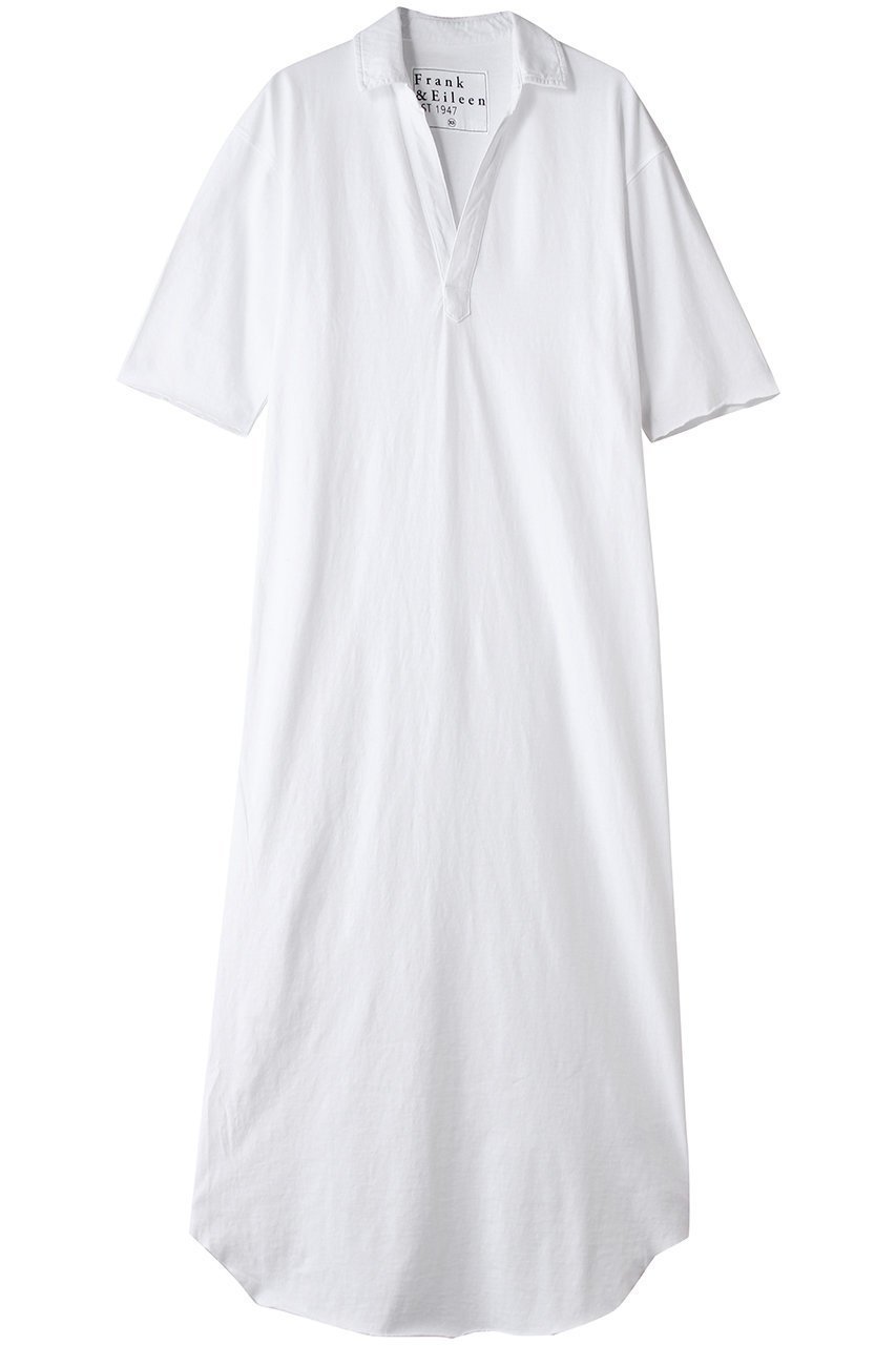 【フランク&アイリーン/Frank&Eileen】のLAB VINTAGE JERSEY EMMA マキシ ポロワンピース 人気、トレンドファッション・服の通販 founy(ファニー) 　ファッション　Fashion　レディースファッション　Fashion for Women　ワンピース　Dresses　チュニック　Tunic Tops & Dresses　なめらか　Smooth, Silky Texture　サンダル　Sandals, Summer Shoes　スニーカー　Sneakers, Trainers　スポーティ　Sporty, Casual Athletic　チュニック　Tunic, Long Top　マキシ　Maxi, Full Length　新作・新入荷　New Arrivals / New In　 other-1|ID: prp329100004932022 ipo3291000000037017702