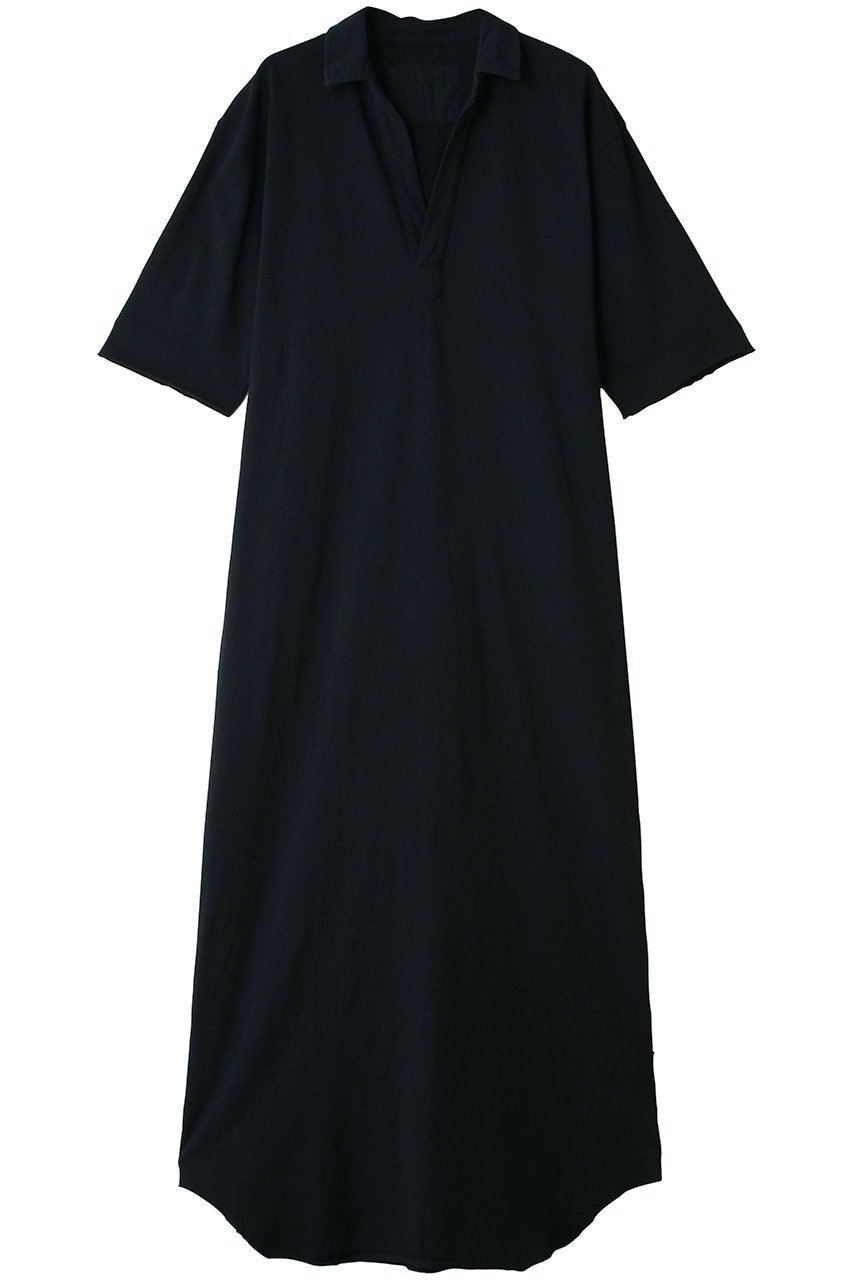 【フランク&アイリーン/Frank&Eileen】のLAB VINTAGE JERSEY EMMA マキシ ポロワンピース インテリア・キッズ・メンズ・レディースファッション・服の通販 founy(ファニー) 　ファッション　Fashion　レディースファッション　Fashion for Women　ワンピース　Dresses　チュニック　Tunic Tops & Dresses　なめらか　Smooth, Silky Texture　サンダル　Sandals, Summer Shoes　スニーカー　Sneakers, Trainers　スポーティ　Sporty, Casual Athletic　チュニック　Tunic, Long Top　マキシ　Maxi, Full Length　新作・新入荷　New Arrivals / New In　ネイビー|ID: prp329100004932022 ipo3291000000037017704