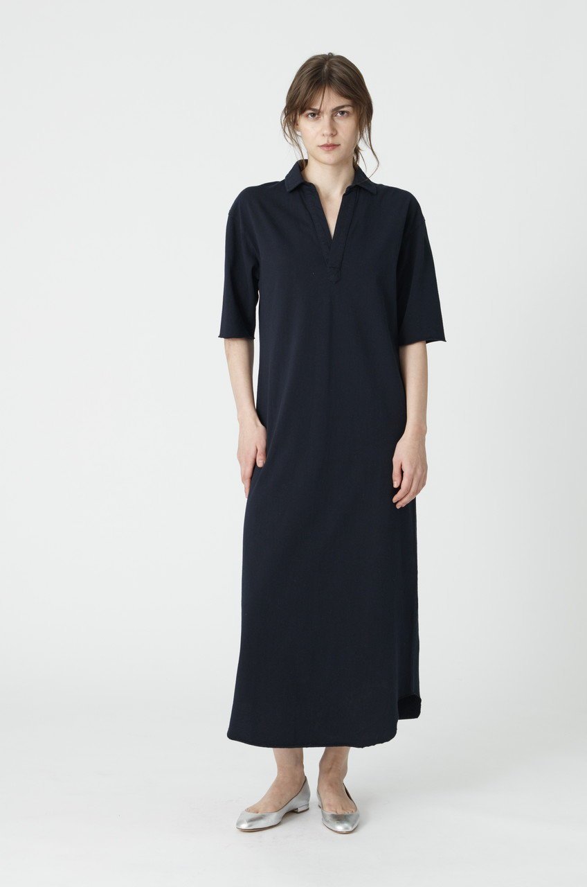 【フランク&アイリーン/Frank&Eileen】のLAB VINTAGE JERSEY EMMA マキシ ポロワンピース 人気、トレンドファッション・服の通販 founy(ファニー) 　ファッション　Fashion　レディースファッション　Fashion for Women　ワンピース　Dresses　チュニック　Tunic Tops & Dresses　なめらか　Smooth, Silky Texture　サンダル　Sandals, Summer Shoes　スニーカー　Sneakers, Trainers　スポーティ　Sporty, Casual Athletic　チュニック　Tunic, Long Top　マキシ　Maxi, Full Length　新作・新入荷　New Arrivals / New In　other-8|ID: prp329100004932022 ipo3291000000037017711