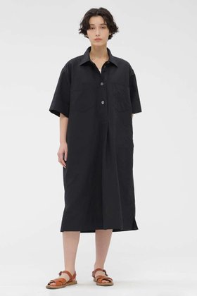 【マーガレットハウエル/MARGARET HOWELL】のCOTTON LINEN PLAIN WEAVE DRESS 人気、トレンドファッション・服の通販 founy(ファニー) ファッション Fashion レディースファッション Fashion for Women ワンピース Dresses フォーマル・パーティードレス・結婚式用ドレス Elegant & Casual Dresses チュニック Tunic Tops & Dresses チュニック Tunic, Long Top ドレス Dress, One-Piece バランス Balance, Style Balance フィット Fit, Slim Fit フレア Flare, Flared リネン Linen, Linen Fabric エレガント 上品 Elegant 夏 Summer 新作・新入荷 New Arrivals / New In |ID:prp329100004932023