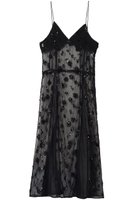 【プランク プロジェクト/PRANK PROJECT】のシアービジューキャミドレス 人気、トレンドファッション・服の通販 founy(ファニー) ファッション Fashion レディースファッション Fashion for Women ワンピース Dresses フォーマル・パーティードレス・結婚式用ドレス Elegant & Casual Dresses チュニック Tunic Tops & Dresses キャミソール Camisole, Spaghetti Strap Top シアー Sheer, See-Through スパンコール Sequins, Sequin Embellishment チュニック Tunic, Long Top チュール Tulip, Tulip Motif デニム Denim, Jeans Material ドット Polka Dot, Dot Pattern パーティ Party, Party Style ラップ Wrap, Wrap Design ロング Long, Long-Length 新作・新入荷 New Arrivals / New In |ID:prp329100004932025