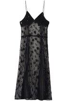 【プランク プロジェクト/PRANK PROJECT】のシアービジューキャミドレス BLK(ブラック)|ID: prp329100004932025 ipo3291000000037017725