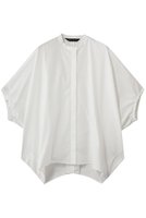 【ミズイロ インド/mizuiro ind】のstand collar cocoon shirt シャツ 人気、トレンドファッション・服の通販 founy(ファニー) ファッション Fashion レディースファッション Fashion for Women トップス・カットソー Cut & Sew Tops シャツ・ブラウス・オフィスカジュアル Elegant Blouses & Button-Ups ショート Short, Short Length スリーブ Sleeve, Long Sleeve / Short Sleeve ポンチョ Poncho, Cape Style ロング Long, Long-Length エレガント 上品 Elegant 新作・新入荷 New Arrivals / New In |ID:prp329100004932027