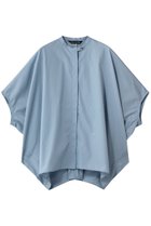 【ミズイロ インド/mizuiro ind】のstand collar cocoon shirt シャツ l.blue|ID: prp329100004932027 ipo3291000000037017739