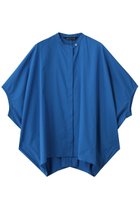 【ミズイロ インド/mizuiro ind】のstand collar cocoon shirt シャツ blue|ID: prp329100004932027 ipo3291000000037017740