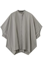 【ミズイロ インド/mizuiro ind】のstand collar cocoon shirt シャツ gray|ID: prp329100004932027 ipo3291000000037017741