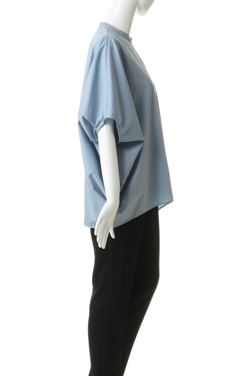 【ミズイロ インド/mizuiro ind】のstand collar cocoon shirt シャツ 人気、トレンドファッション・服の通販 founy(ファニー) 　ファッション　Fashion　レディースファッション　Fashion for Women　トップス・カットソー　Cut & Sew Tops　シャツ・ブラウス・オフィスカジュアル　Elegant Blouses & Button-Ups　ショート　Short, Short Length　スリーブ　Sleeve, Long Sleeve / Short Sleeve　ポンチョ　Poncho, Cape Style　ロング　Long, Long-Length　エレガント 上品　Elegant　新作・新入荷　New Arrivals / New In　other-3|ID: prp329100004932027 ipo3291000000037017743