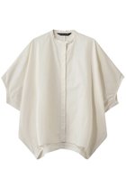 【ミズイロ インド/mizuiro ind】のstand collar cocoon shirt シャツ ivory|ID: prp329100004932027 ipo3291000000037284647