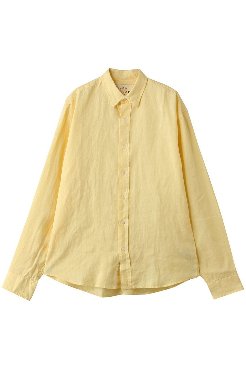 【フランク&アイリーン/Frank&Eileen / MEN】の【MEN】 FINBAR ウォッシュドリネン シャツ 人気、トレンドファッション・服の通販 founy(ファニー) 　ファッション　Fashion　メンズファッション　Fashion for Men　ウォッシュ　Washed Finish　シンプル　Simple, Minimal　スリーブ　Sleeve, Long Sleeve / Short Sleeve　フィット　Fit, Slim Fit　リネン　Linen, Linen Fabric　ロング　Long, Long-Length　夏　Summer　新作・新入荷　New Arrivals / New In　春　Spring　S/S・春夏　SS, Spring/Summer, Warm Season　 other-1|ID: prp329100004932028 ipo3291000000037017746