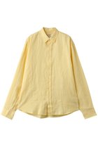 【フランク&アイリーン/Frank&Eileen / MEN】の【MEN】 FINBAR ウォッシュドリネン シャツ イエロー|ID: prp329100004932028 ipo3291000000037017747