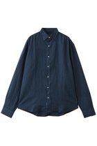 【フランク&アイリーン/Frank&Eileen / MEN】の【MEN】 FINBAR ウォッシュドリネン シャツ ネイビー|ID: prp329100004932028 ipo3291000000037017748