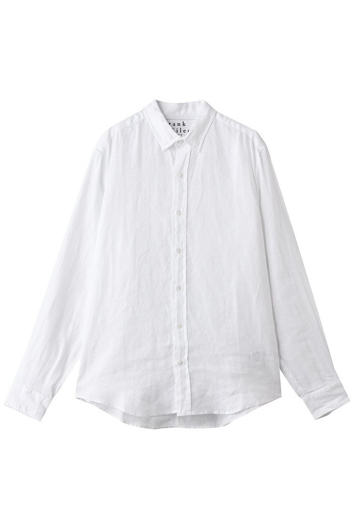 【フランク&アイリーン/Frank&Eileen / MEN】の【MEN】 FINBAR イタリアンリネン ホワイト シャツ インテリア・キッズ・メンズ・レディースファッション・服の通販 founy(ファニー) https://founy.com/ ファッション Fashion メンズファッション Fashion for Men スリーブ Sleeve, Long Sleeve / Short Sleeve ビジネス 仕事 通勤 Business / Work / Commuting リネン Linen, Linen Fabric ロング Long, Long-Length 新作・新入荷 New Arrivals / New In |ID: prp329100004932029 ipo3291000000037017753