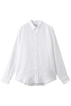 【フランク&アイリーン/Frank&Eileen / MEN】の【MEN】 FINBAR イタリアンリネン ホワイト シャツ ホワイト|ID: prp329100004932029 ipo3291000000037017754