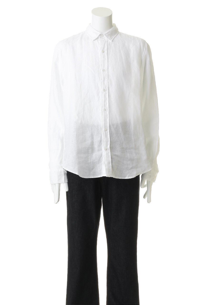 【フランク&アイリーン/Frank&Eileen / MEN】の【MEN】 FINBAR イタリアンリネン ホワイト シャツ 人気、トレンドファッション・服の通販 founy(ファニー) 　ファッション　Fashion　メンズファッション　Fashion for Men　スリーブ　Sleeve, Long Sleeve / Short Sleeve　ビジネス 仕事 通勤　Business / Work / Commuting　リネン　Linen, Linen Fabric　ロング　Long, Long-Length　新作・新入荷　New Arrivals / New In　other-2|ID: prp329100004932029 ipo3291000000037017755