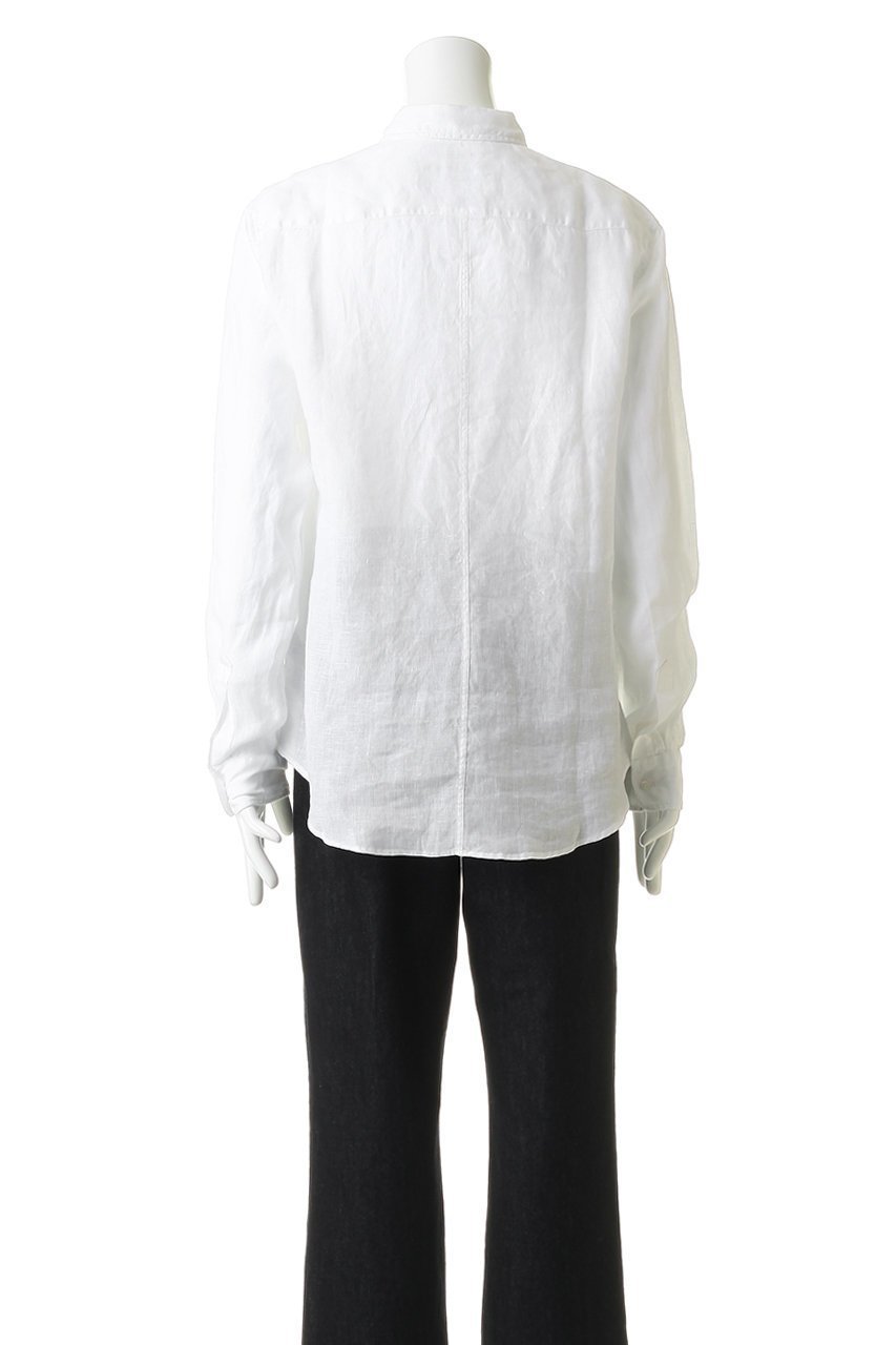 【フランク&アイリーン/Frank&Eileen / MEN】の【MEN】 FINBAR イタリアンリネン ホワイト シャツ 人気、トレンドファッション・服の通販 founy(ファニー) 　ファッション　Fashion　メンズファッション　Fashion for Men　スリーブ　Sleeve, Long Sleeve / Short Sleeve　ビジネス 仕事 通勤　Business / Work / Commuting　リネン　Linen, Linen Fabric　ロング　Long, Long-Length　新作・新入荷　New Arrivals / New In　other-4|ID: prp329100004932029 ipo3291000000037017757