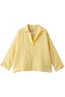 【フランク&アイリーン/Frank&Eileen】のGABI ウォッシュドリネン スキッパーシャツ 人気、トレンドファッション・服の通販 founy(ファニー) ファッション Fashion レディースファッション Fashion for Women トップス・カットソー Cut & Sew Tops シャツ・ブラウス・オフィスカジュアル Elegant Blouses & Button-Ups スキッパー Skipper, Open Collar スリーブ Sleeve, Long Sleeve / Short Sleeve センター Center, Center Line デコルテ Décolleté, Neckline デニム Denim, Jeans Material ボトム Bottoms, Lower Wear リネン Linen, Linen Fabric ロング Long, Long-Length エレガント 上品 Elegant 定番 Standard, Basic Item 新作・新入荷 New Arrivals / New In |ID:prp329100004932030