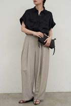 【ガリャルダガランテ/GALLARDAGALANTE】のミリタリーハーフスリーブシャツ ネイビー|ID: prp329100004932031 ipo3291000000037017769