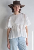 【マルティニーク/martinique】の【MARIHA】フリージアのブラウス ホワイト|ID: prp329100004932032 ipo3291000000037017772