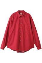 【ヨーク/YOKE】の【UNISEX】ヴィンテージ ウォッシュド デニム シャツ レッド|ID: prp329100004932033 ipo3291000000037017778