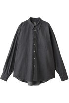 【ヨーク/YOKE】の【UNISEX】ヴィンテージ ウォッシュド デニム シャツ ブラック|ID: prp329100004932033 ipo3291000000037017779