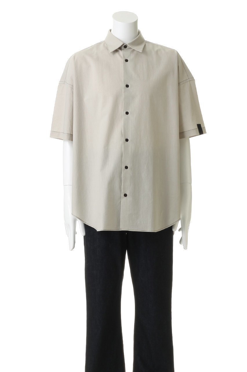 【エヌ.ハリウッド/N.HOOLYWOOD / MEN】の【MEN】【COMPILE】ハーフ スリーブ シャツ 人気、トレンドファッション・服の通販 founy(ファニー) 　ファッション　Fashion　メンズファッション　Fashion for Men　ショート　Short, Short Length　シンプル　Simple, Minimal　スリーブ　Sleeve, Long Sleeve / Short Sleeve　ハーフ　Half, Half-Length　ビッグ　Big, Oversized　ボトム　Bottoms, Lower Wear　新作・新入荷　New Arrivals / New In　other-2|ID: prp329100004932034 ipo3291000000037017789