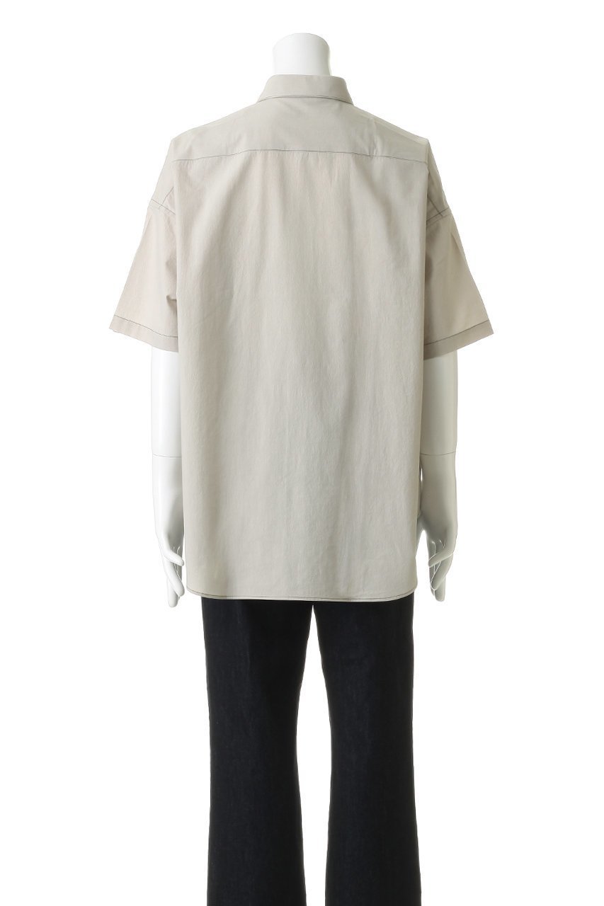 【エヌ.ハリウッド/N.HOOLYWOOD / MEN】の【MEN】【COMPILE】ハーフ スリーブ シャツ 人気、トレンドファッション・服の通販 founy(ファニー) 　ファッション　Fashion　メンズファッション　Fashion for Men　ショート　Short, Short Length　シンプル　Simple, Minimal　スリーブ　Sleeve, Long Sleeve / Short Sleeve　ハーフ　Half, Half-Length　ビッグ　Big, Oversized　ボトム　Bottoms, Lower Wear　新作・新入荷　New Arrivals / New In　other-4|ID: prp329100004932034 ipo3291000000037017791