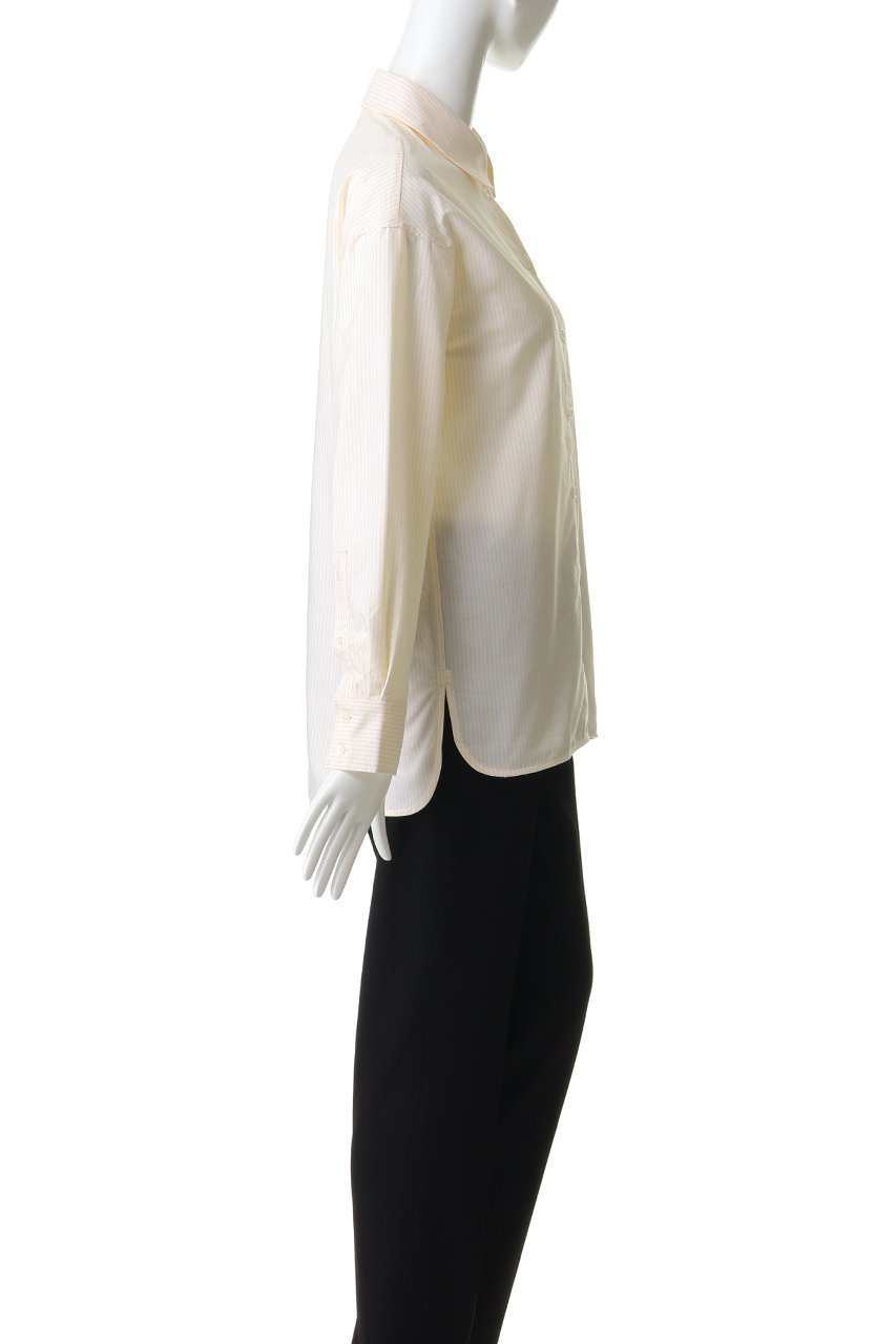 【メゾン キツネ/MAISON KITSUNE】のDREAMING FOX CASUAL シャツ 人気、トレンドファッション・服の通販 founy(ファニー) 　ファッション　Fashion　レディースファッション　Fashion for Women　トップス・カットソー　Cut & Sew Tops　シャツ・ブラウス・オフィスカジュアル　Elegant Blouses & Button-Ups　ストライプ　Stripe, Striped Pattern　スリーブ　Sleeve, Long Sleeve / Short Sleeve　デニム　Denim, Jeans Material　バランス　Balance, Style Balance　ボトム　Bottoms, Lower Wear　マニッシュ　Mannish, Boyish　ロング　Long, Long-Length　夏　Summer　新作・新入荷　New Arrivals / New In　other-3|ID: prp329100004932035 ipo3291000000037017796