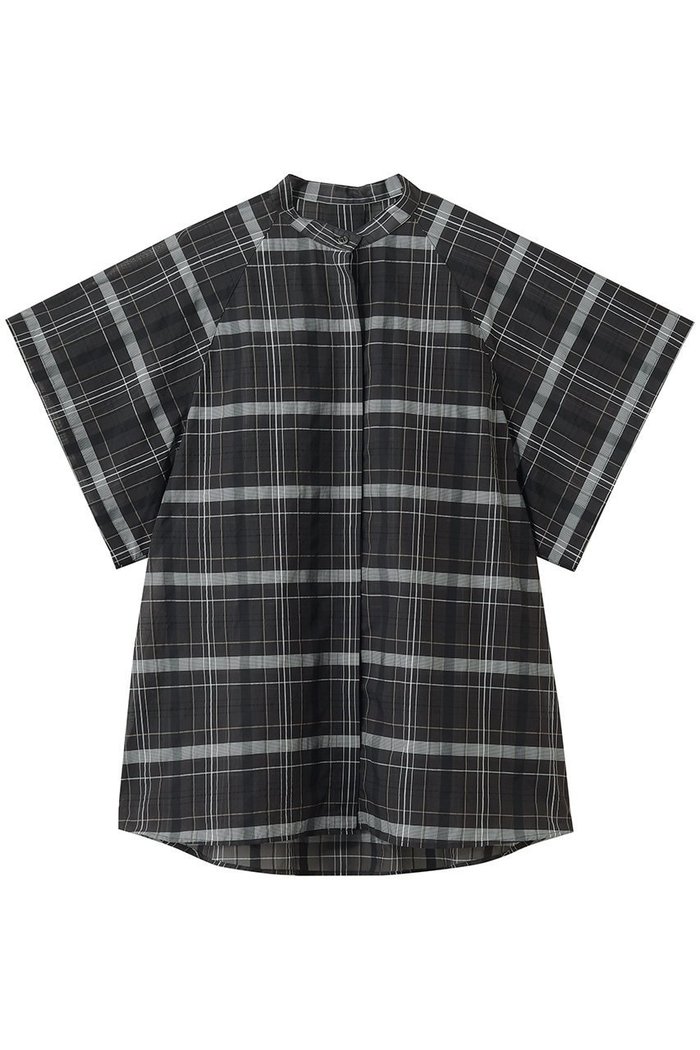 【フローレント/FLORENT】のシアーチェックブラウス インテリア・キッズ・メンズ・レディースファッション・服の通販 founy(ファニー) https://founy.com/ ファッション Fashion レディースファッション Fashion for Women トップス・カットソー Cut & Sew Tops シャツ・ブラウス・オフィスカジュアル Elegant Blouses & Button-Ups シアー Sheer, See-Through ショート Short, Short Length スリーブ Sleeve, Long Sleeve / Short Sleeve チェック Check, Plaid, Tartan トレンド Trend, Trending Now リラックス Relax, Relaxed Fit 新作・新入荷 New Arrivals / New In |ID: prp329100004932036 ipo3291000000037017799