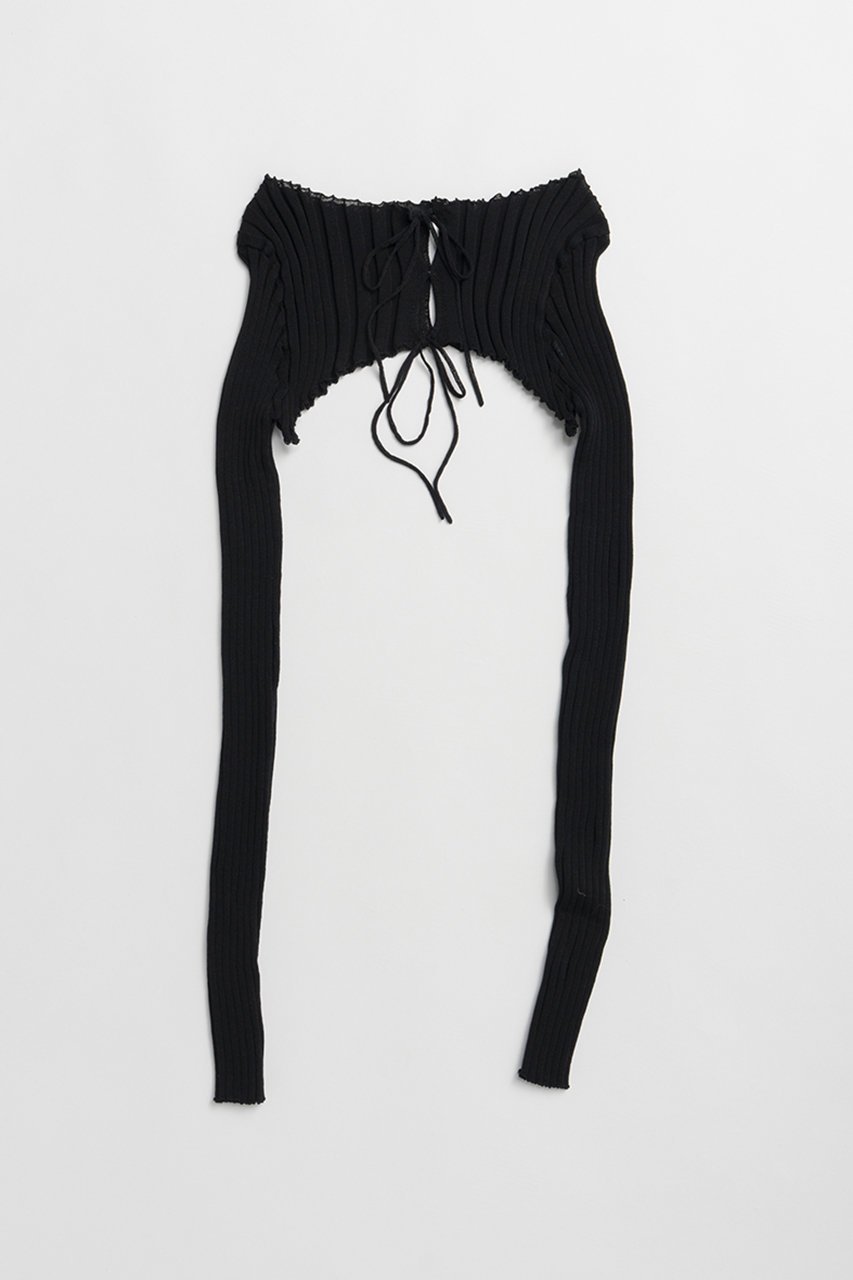 【プランク プロジェクト/PRANK PROJECT】の2WAYシアーリブボレロ / 2WAY Sheer Rib Bolero 人気、トレンドファッション・服の通販 founy(ファニー) 　ファッション　Fashion　レディースファッション　Fashion for Women　アウター　Coat / Outerwear Collection　ボレロ・ショート丈ジャケット / ドレス羽織りに　Boleros & Short Jackets　トップス・カットソー　Cut & Sew Tops　シャツ・ブラウス・オフィスカジュアル　Elegant Blouses & Button-Ups　おすすめ　Recommended / Our Picks　ショート　Short, Short Length　スリーブ　Sleeve, Long Sleeve / Short Sleeve　ノースリーブ　Sleeveless, No-Sleeve　リブニット　Rib Knit, Ribbed Knit　夏　Summer　新作・新入荷　New Arrivals / New In　羽織　Haori, Light Jacket　 other-1|ID: prp329100004932037 ipo3291000000037017809