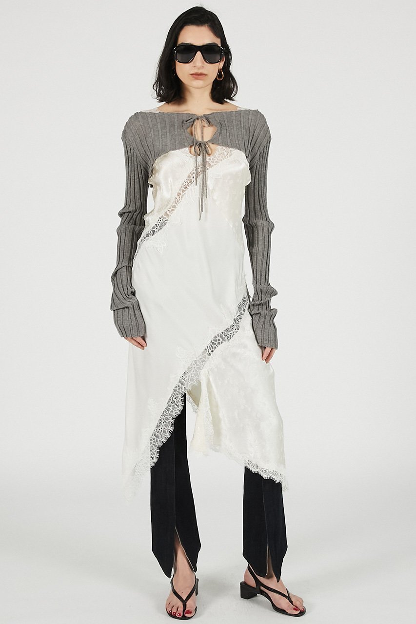 【プランク プロジェクト/PRANK PROJECT】の2WAYシアーリブボレロ / 2WAY Sheer Rib Bolero 人気、トレンドファッション・服の通販 founy(ファニー) 　ファッション　Fashion　レディースファッション　Fashion for Women　アウター　Coat / Outerwear Collection　ボレロ・ショート丈ジャケット / ドレス羽織りに　Boleros & Short Jackets　トップス・カットソー　Cut & Sew Tops　シャツ・ブラウス・オフィスカジュアル　Elegant Blouses & Button-Ups　おすすめ　Recommended / Our Picks　ショート　Short, Short Length　スリーブ　Sleeve, Long Sleeve / Short Sleeve　ノースリーブ　Sleeveless, No-Sleeve　リブニット　Rib Knit, Ribbed Knit　夏　Summer　新作・新入荷　New Arrivals / New In　羽織　Haori, Light Jacket　other-2|ID: prp329100004932037 ipo3291000000037017813