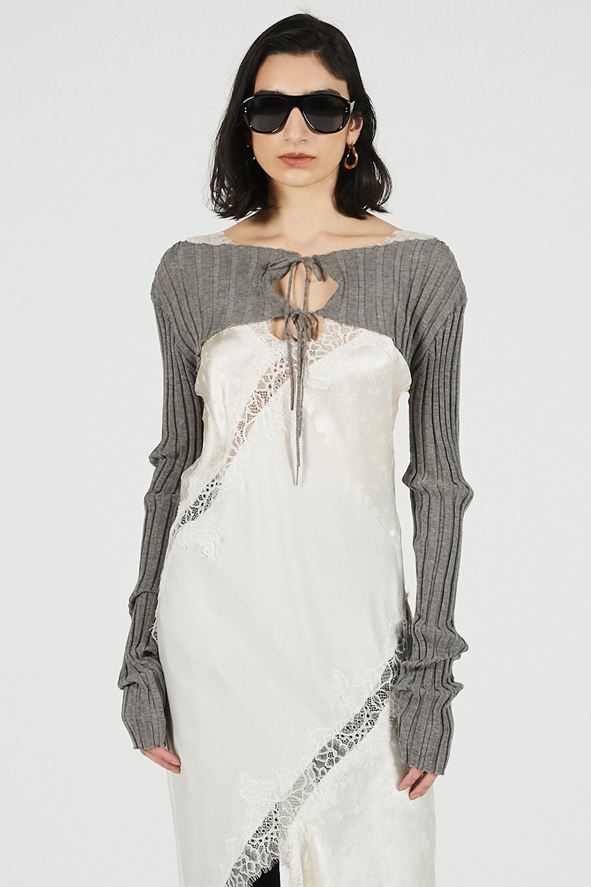 【プランク プロジェクト/PRANK PROJECT】の2WAYシアーリブボレロ / 2WAY Sheer Rib Bolero 人気、トレンドファッション・服の通販 founy(ファニー) 　ファッション　Fashion　レディースファッション　Fashion for Women　アウター　Coat / Outerwear Collection　ボレロ・ショート丈ジャケット / ドレス羽織りに　Boleros & Short Jackets　トップス・カットソー　Cut & Sew Tops　シャツ・ブラウス・オフィスカジュアル　Elegant Blouses & Button-Ups　おすすめ　Recommended / Our Picks　ショート　Short, Short Length　スリーブ　Sleeve, Long Sleeve / Short Sleeve　ノースリーブ　Sleeveless, No-Sleeve　リブニット　Rib Knit, Ribbed Knit　夏　Summer　新作・新入荷　New Arrivals / New In　羽織　Haori, Light Jacket　other-3|ID: prp329100004932037 ipo3291000000037017814