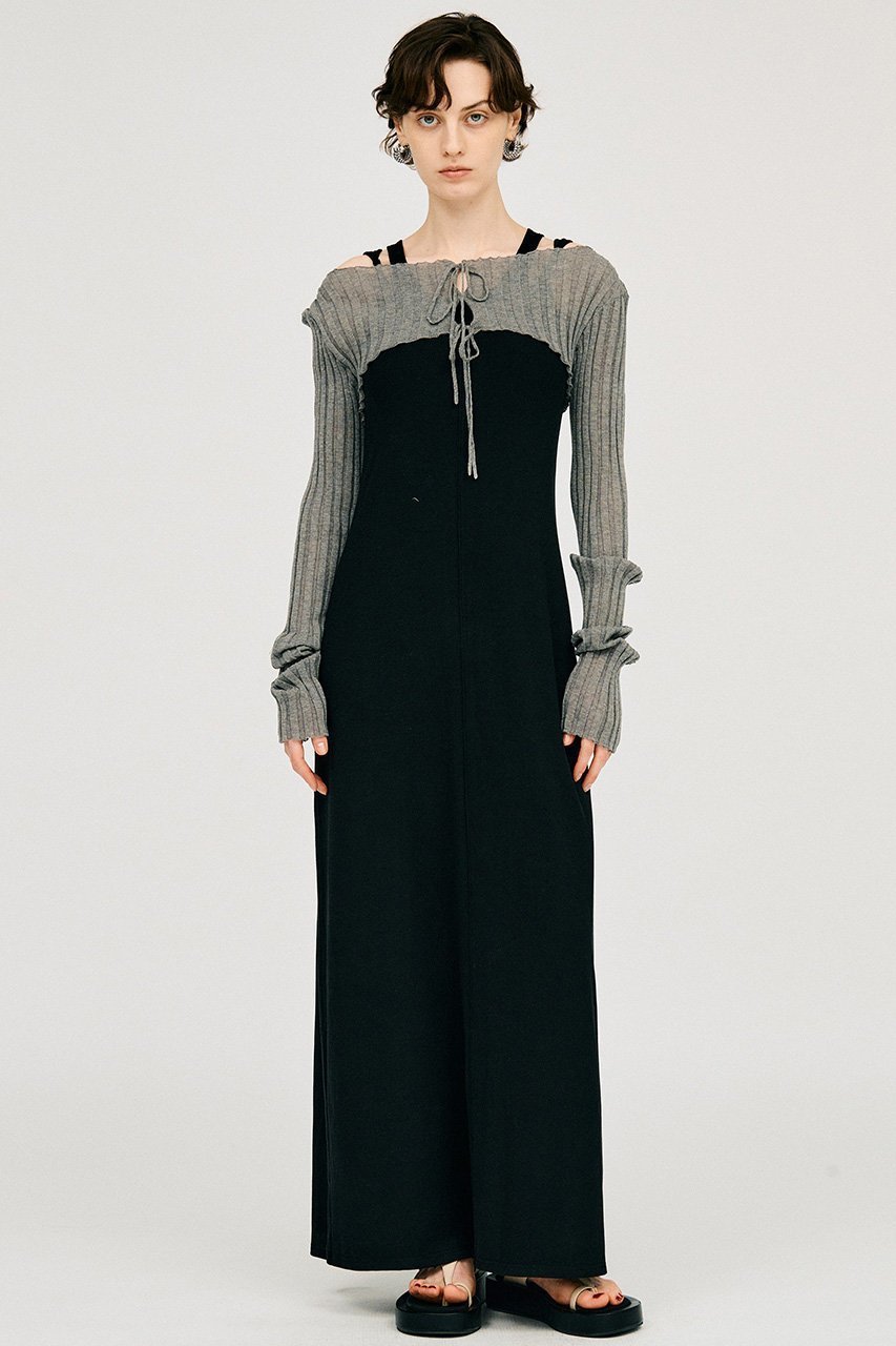 【プランク プロジェクト/PRANK PROJECT】の2WAYシアーリブボレロ / 2WAY Sheer Rib Bolero 人気、トレンドファッション・服の通販 founy(ファニー) 　ファッション　Fashion　レディースファッション　Fashion for Women　アウター　Coat / Outerwear Collection　ボレロ・ショート丈ジャケット / ドレス羽織りに　Boleros & Short Jackets　トップス・カットソー　Cut & Sew Tops　シャツ・ブラウス・オフィスカジュアル　Elegant Blouses & Button-Ups　おすすめ　Recommended / Our Picks　ショート　Short, Short Length　スリーブ　Sleeve, Long Sleeve / Short Sleeve　ノースリーブ　Sleeveless, No-Sleeve　リブニット　Rib Knit, Ribbed Knit　夏　Summer　新作・新入荷　New Arrivals / New In　羽織　Haori, Light Jacket　other-5|ID: prp329100004932037 ipo3291000000037017816