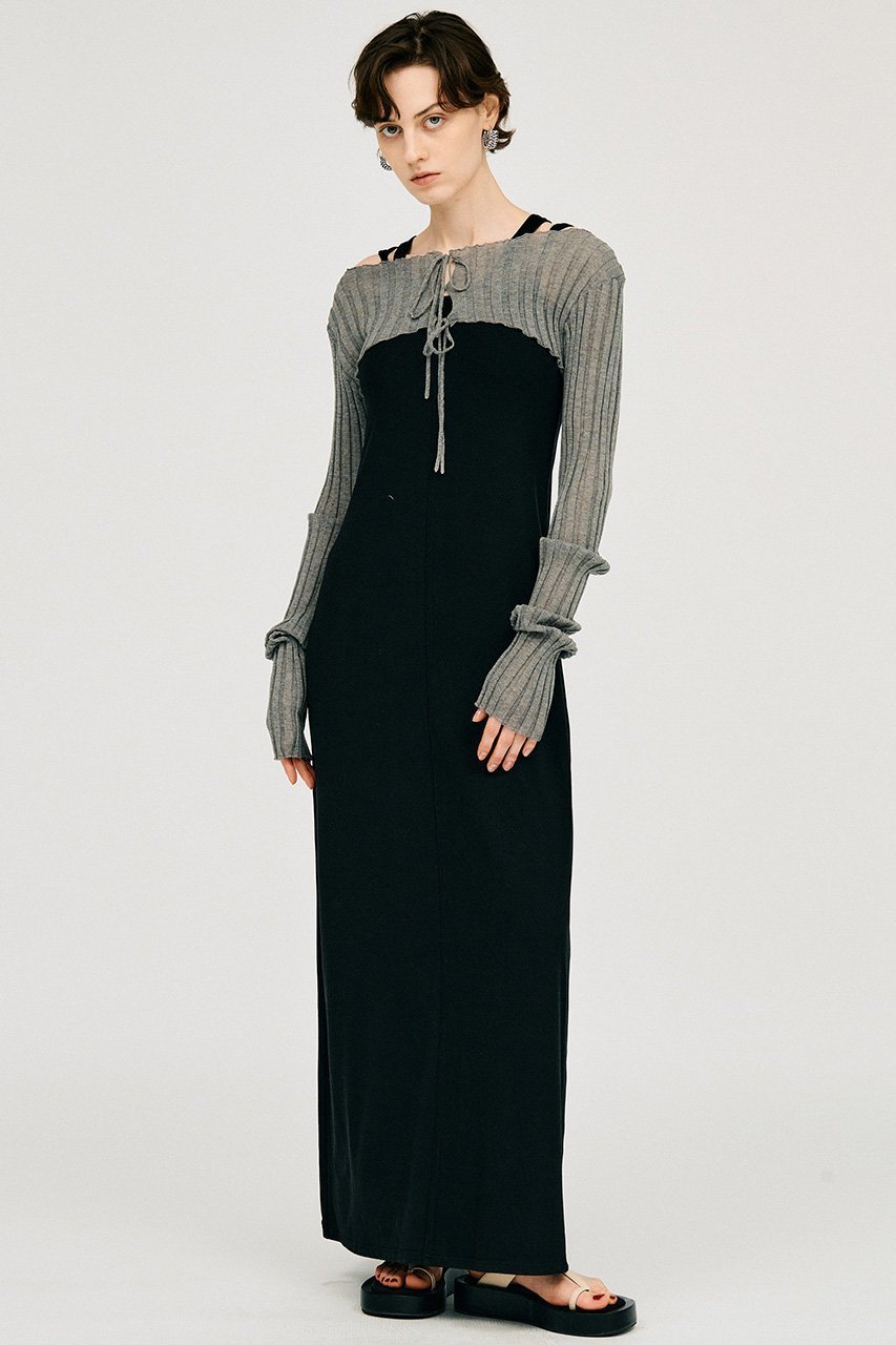 【プランク プロジェクト/PRANK PROJECT】の2WAYシアーリブボレロ / 2WAY Sheer Rib Bolero 人気、トレンドファッション・服の通販 founy(ファニー) 　ファッション　Fashion　レディースファッション　Fashion for Women　アウター　Coat / Outerwear Collection　ボレロ・ショート丈ジャケット / ドレス羽織りに　Boleros & Short Jackets　トップス・カットソー　Cut & Sew Tops　シャツ・ブラウス・オフィスカジュアル　Elegant Blouses & Button-Ups　おすすめ　Recommended / Our Picks　ショート　Short, Short Length　スリーブ　Sleeve, Long Sleeve / Short Sleeve　ノースリーブ　Sleeveless, No-Sleeve　リブニット　Rib Knit, Ribbed Knit　夏　Summer　新作・新入荷　New Arrivals / New In　羽織　Haori, Light Jacket　other-6|ID: prp329100004932037 ipo3291000000037017817