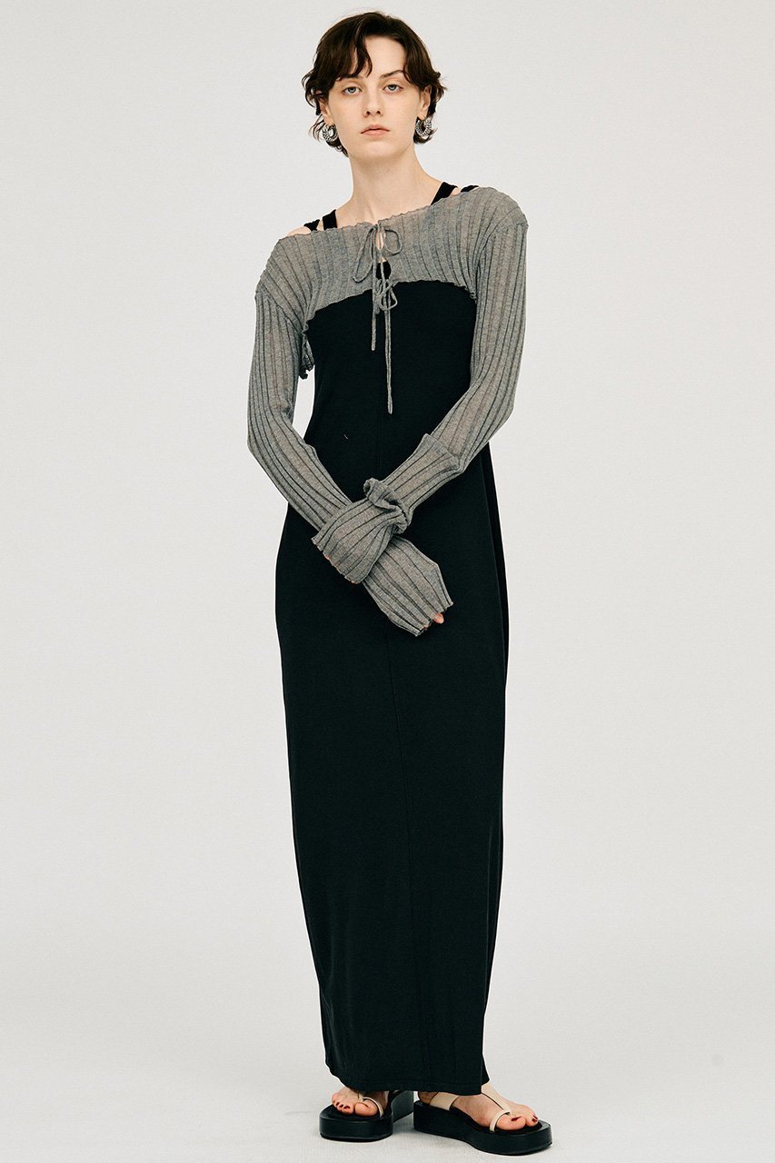 【プランク プロジェクト/PRANK PROJECT】の2WAYシアーリブボレロ / 2WAY Sheer Rib Bolero 人気、トレンドファッション・服の通販 founy(ファニー) 　ファッション　Fashion　レディースファッション　Fashion for Women　アウター　Coat / Outerwear Collection　ボレロ・ショート丈ジャケット / ドレス羽織りに　Boleros & Short Jackets　トップス・カットソー　Cut & Sew Tops　シャツ・ブラウス・オフィスカジュアル　Elegant Blouses & Button-Ups　おすすめ　Recommended / Our Picks　ショート　Short, Short Length　スリーブ　Sleeve, Long Sleeve / Short Sleeve　ノースリーブ　Sleeveless, No-Sleeve　リブニット　Rib Knit, Ribbed Knit　夏　Summer　新作・新入荷　New Arrivals / New In　羽織　Haori, Light Jacket　other-7|ID: prp329100004932037 ipo3291000000037017818