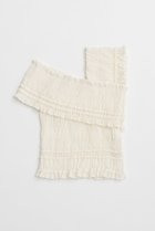 【プランク プロジェクト/PRANK PROJECT】のクレープシャーリングトップス / Crepe Shirring Top IVR(アイボリー)|ID: prp329100004932038 ipo3291000000037017822