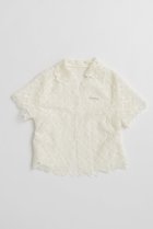【プランク プロジェクト/PRANK PROJECT】のスカラップクローバーレーストップ / Scallop Clover Lace Top WHT(ホワイト)|ID: prp329100004932039 ipo3291000000037017832