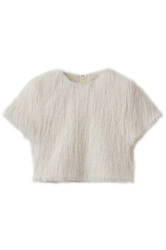 【プランク プロジェクト/PRANK PROJECT】のフェザーショートトップ インテリア・キッズ・メンズ・レディースファッション・服の通販 founy(ファニー) https://founy.com/ ファッション Fashion レディースファッション Fashion for Women トップス・カットソー Cut & Sew Tops シャツ・ブラウス・オフィスカジュアル Elegant Blouses & Button-Ups クロップド Cropped, Short Length ショート Short, Short Length スリーブ Sleeve, Long Sleeve / Short Sleeve フェザー Feather, Feather Detail メッシュ Mesh, Net Fabric 夏 Summer 新作・新入荷 New Arrivals / New In |ID: prp329100004932041 ipo3291000000037017850