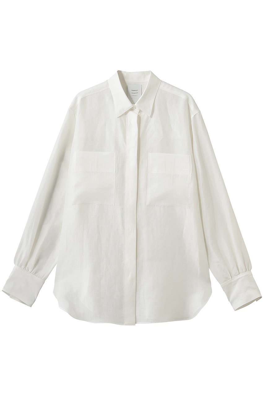 【その他のブランド/Other】のフォードシャツ インテリア・キッズ・メンズ・レディースファッション・服の通販 founy(ファニー) 　ファッション　Fashion　レディースファッション　Fashion for Women　トップス・カットソー　Cut & Sew Tops　シャツ・ブラウス・オフィスカジュアル　Elegant Blouses & Button-Ups　なめらか　Smooth, Silky Texture　シルク　Silk, 100% Silk　スリーブ　Sleeve, Long Sleeve / Short Sleeve　ベーシック　Basic, Essential　ロング　Long, Long-Length　定番　Standard, Basic Item　新作・新入荷　New Arrivals / New In　オフホワイト|ID: prp329100004932043 ipo3291000000037017864