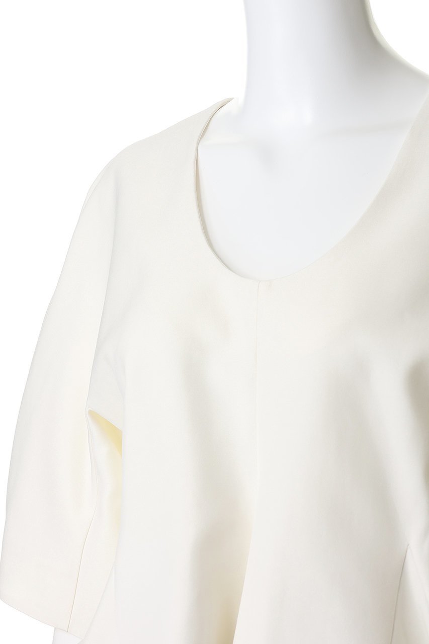 【その他のブランド/Other】のホワイトダリアブラウス 人気、トレンドファッション・服の通販 founy(ファニー) 　ファッション　Fashion　レディースファッション　Fashion for Women　トップス・カットソー　Cut & Sew Tops　シャツ・ブラウス・オフィスカジュアル　Elegant Blouses & Button-Ups　なめらか　Smooth, Silky Texture　ショート　Short, Short Length　スラックス　Slacks, Dress Pants　スリーブ　Sleeve, Long Sleeve / Short Sleeve　ダウン　Down, Puffer　デニム　Denim, Jeans Material　エレガント 上品　Elegant　新作・新入荷　New Arrivals / New In　other-5|ID: prp329100004932044 ipo3291000000037017875