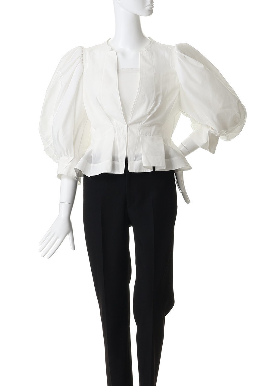 【その他のブランド/Other】のカリーナブリルブラウス 人気、トレンドファッション・服の通販 founy(ファニー) 　ファッション　Fashion　レディースファッション　Fashion for Women　トップス・カットソー　Cut & Sew Tops　シャツ・ブラウス・オフィスカジュアル　Elegant Blouses & Button-Ups　エレガント 上品　Elegant　スリーブ　Sleeve, Long Sleeve / Short Sleeve　ロング　Long, Long-Length　新作・新入荷　New Arrivals / New In　other-2|ID: prp329100004932045 ipo3291000000037017880