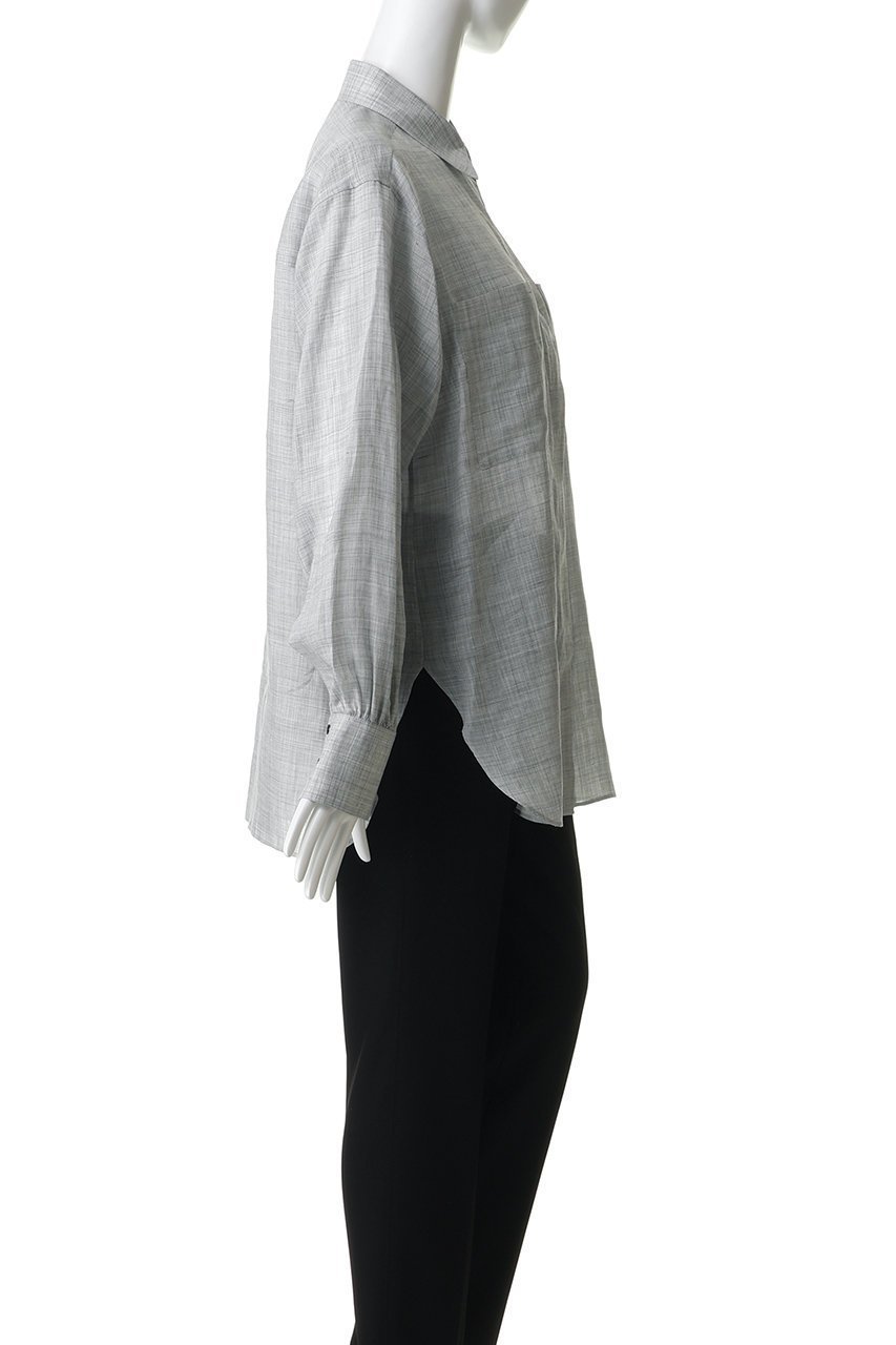 【その他のブランド/Other】のラミールシャツ 人気、トレンドファッション・服の通販 founy(ファニー) 　ファッション　Fashion　レディースファッション　Fashion for Women　トップス・カットソー　Cut & Sew Tops　シャツ・ブラウス・オフィスカジュアル　Elegant Blouses & Button-Ups　スリーブ　Sleeve, Long Sleeve / Short Sleeve　デニム　Denim, Jeans Material　フォルム　Silhouette, Form　ミックス　Mix, Mixed Style　ロング　Long, Long-Length　エレガント 上品　Elegant　新作・新入荷　New Arrivals / New In　other-3|ID: prp329100004932046 ipo3291000000037017888