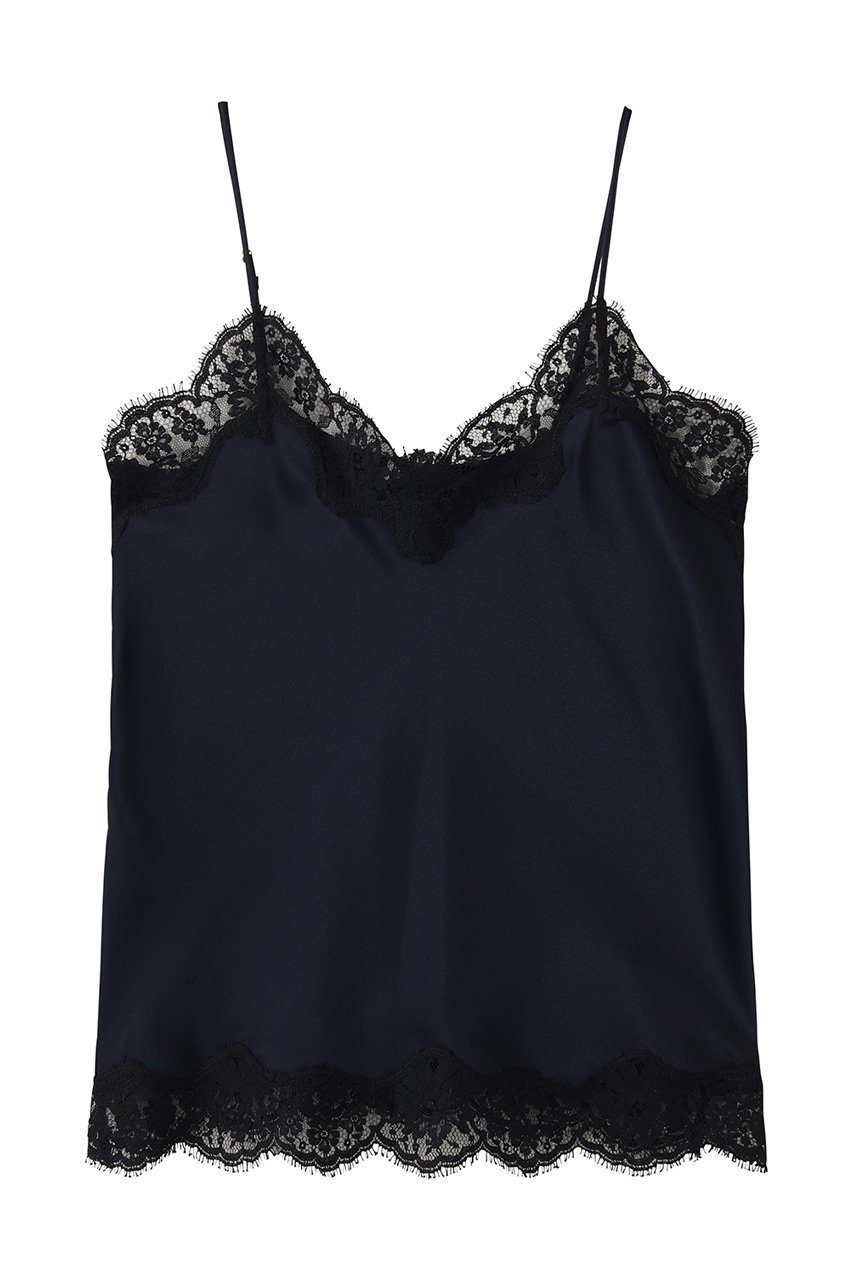 【その他のブランド/Other】のストークランジェリー インテリア・キッズ・メンズ・レディースファッション・服の通販 founy(ファニー) 　ファッション　Fashion　レディースファッション　Fashion for Women　下着・ランジェリー　Lingerie & Intimates　その他ランジェリー・インナーアイテム　Other Lingerie / Intimates　トップス・カットソー　Cut & Sew Tops　おすすめ　Recommended / Our Picks　カットソー　Cut and Sewn Top　キャミソール　Camisole, Spaghetti Strap Top　ジャケット　Jacket, Outerwear　ストレート　Straight, Straight Cut　スリット　Slit, Slit Detail　ノースリーブ　Sleeveless, No-Sleeve　フェミニン　Feminine, Girly　ラグジュアリー　Luxury, Elegant　レース　Lace, Lace Fabric　新作・新入荷　New Arrivals / New In　ネイビー|ID: prp329100004932047 ipo3291000000037017893