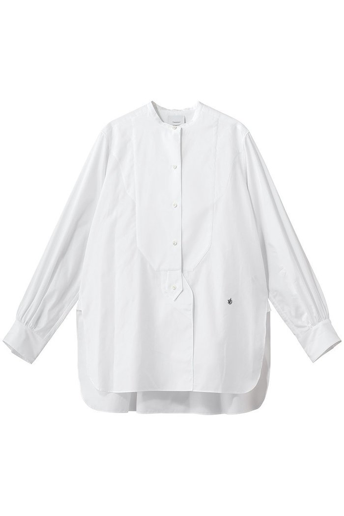 【その他のブランド/Other】のブラッドフォードシャツ インテリア・キッズ・メンズ・レディースファッション・服の通販 founy(ファニー) https://founy.com/ ファッション Fashion レディースファッション Fashion for Women トップス・カットソー Cut & Sew Tops シャツ・ブラウス・オフィスカジュアル Elegant Blouses & Button-Ups エレガント 上品 Elegant ギャザー Gathered, Ruffled クラシカル Classical, Vintage-Inspired スリット Slit, Slit Detail スリーブ Sleeve, Long Sleeve / Short Sleeve フロント Front, Front Design ヨーク Yoke, Yoke Design ロング Long, Long-Length 新作・新入荷 New Arrivals / New In |ID: prp329100004932048 ipo3291000000037017898