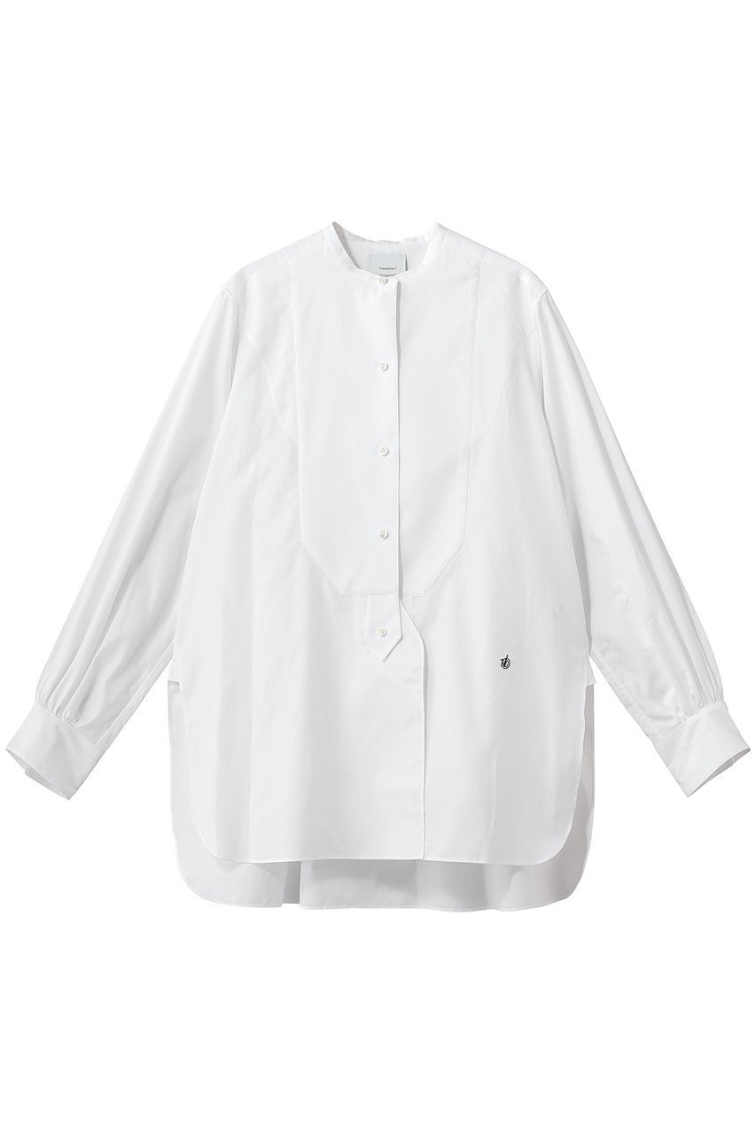 【その他のブランド/Other】のブラッドフォードシャツ インテリア・キッズ・メンズ・レディースファッション・服の通販 founy(ファニー) 　ファッション　Fashion　レディースファッション　Fashion for Women　トップス・カットソー　Cut & Sew Tops　シャツ・ブラウス・オフィスカジュアル　Elegant Blouses & Button-Ups　エレガント 上品　Elegant　ギャザー　Gathered, Ruffled　クラシカル　Classical, Vintage-Inspired　スリット　Slit, Slit Detail　スリーブ　Sleeve, Long Sleeve / Short Sleeve　フロント　Front, Front Design　ヨーク　Yoke, Yoke Design　ロング　Long, Long-Length　新作・新入荷　New Arrivals / New In　ホワイト|ID: prp329100004932048 ipo3291000000037017899